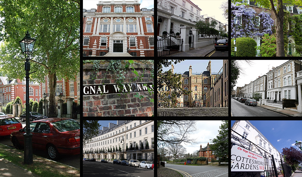 Property Rich List 2015: the London street with homes worth 150 times
