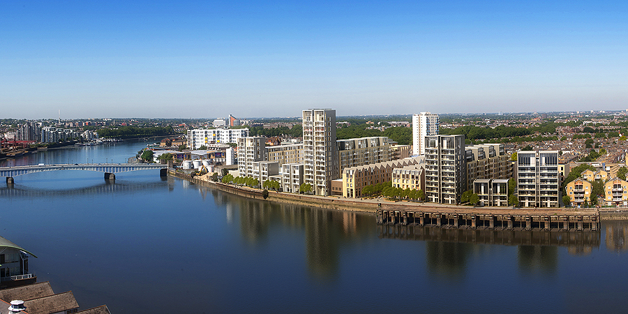 Fulham Riverside: 463 new homes