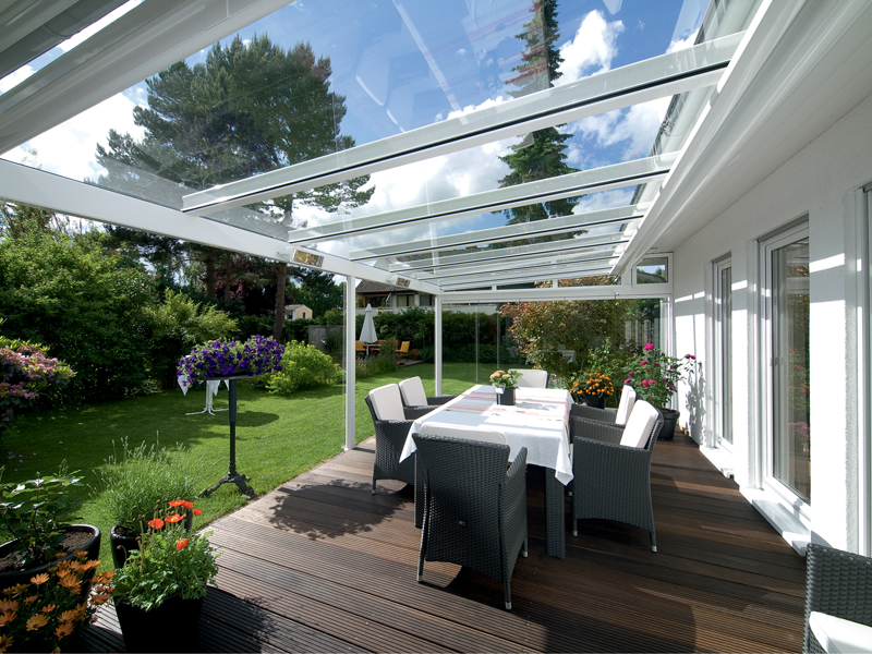 Get 30 per cent off glass rooms and verandas