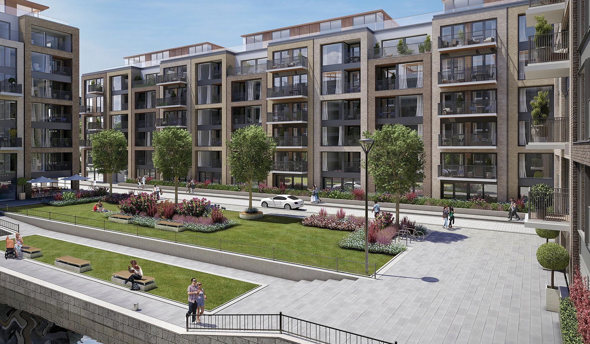 'Discount Market Sale' offers rare part-buy Chelsea flats from £200k