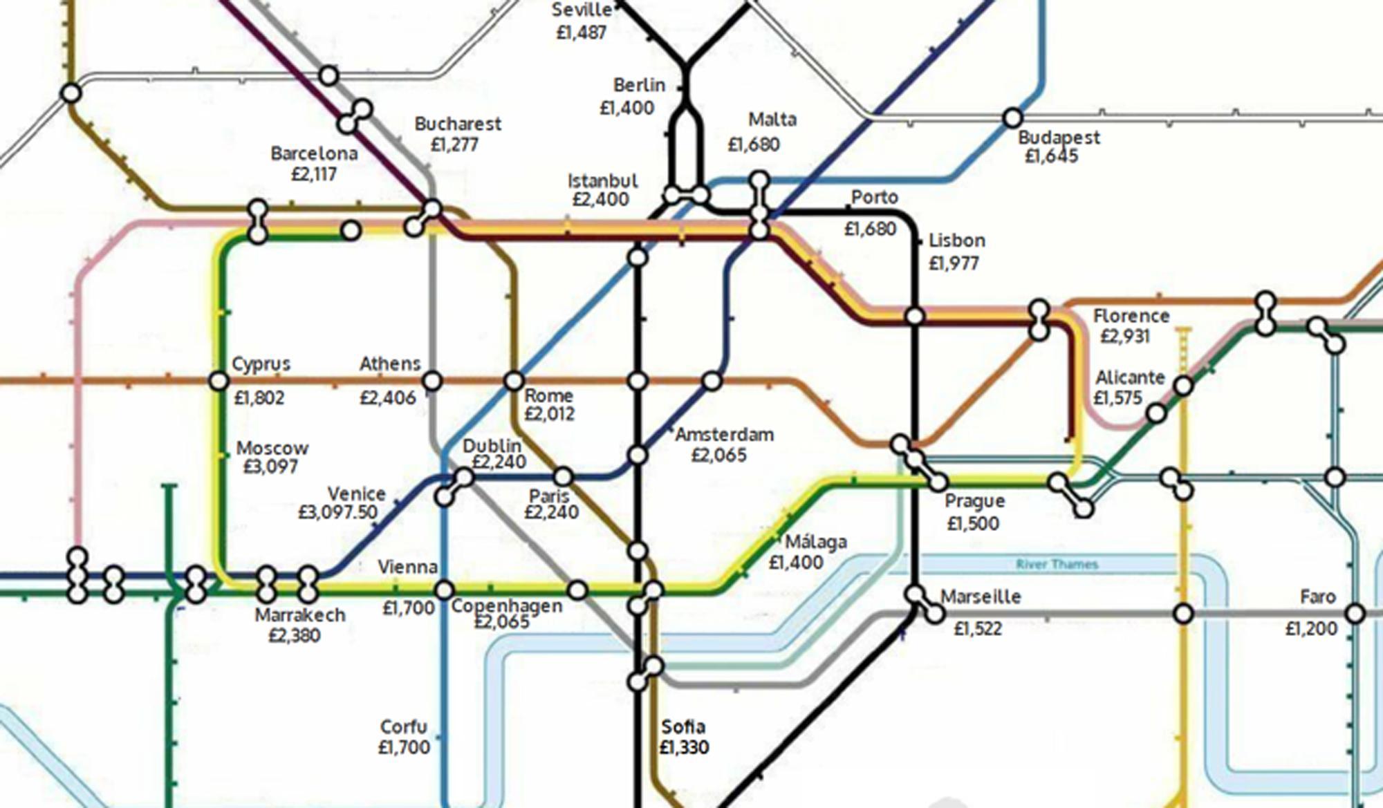 How your London home could fund a summer holiday