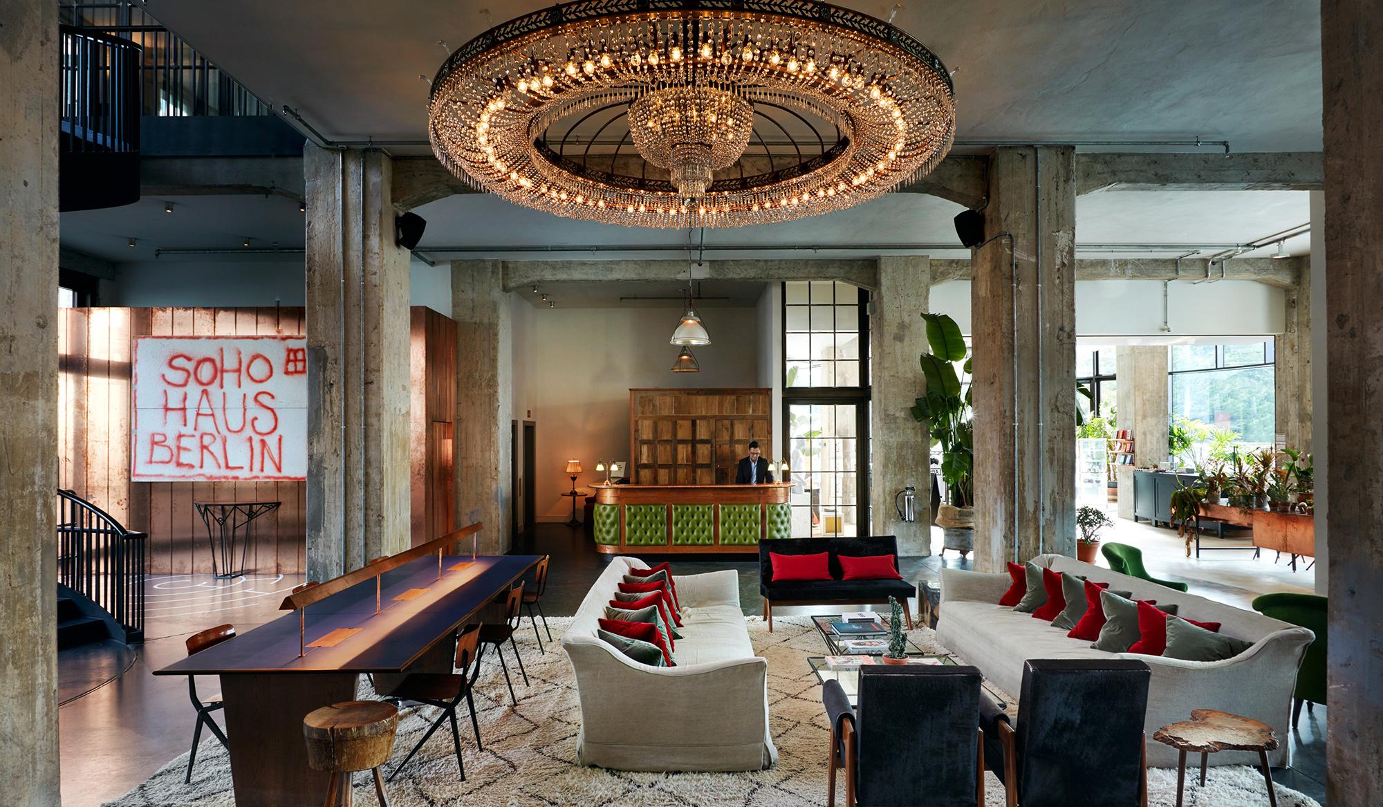 Soho House Berlin: deluxe design hotel is perfect for a whistle-stop city break
