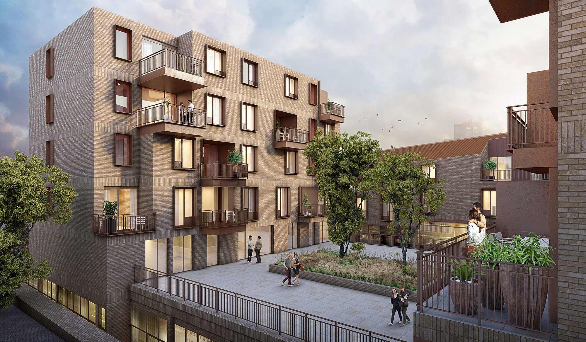 Live, work and party: homes launch in east London's new hipster hubs