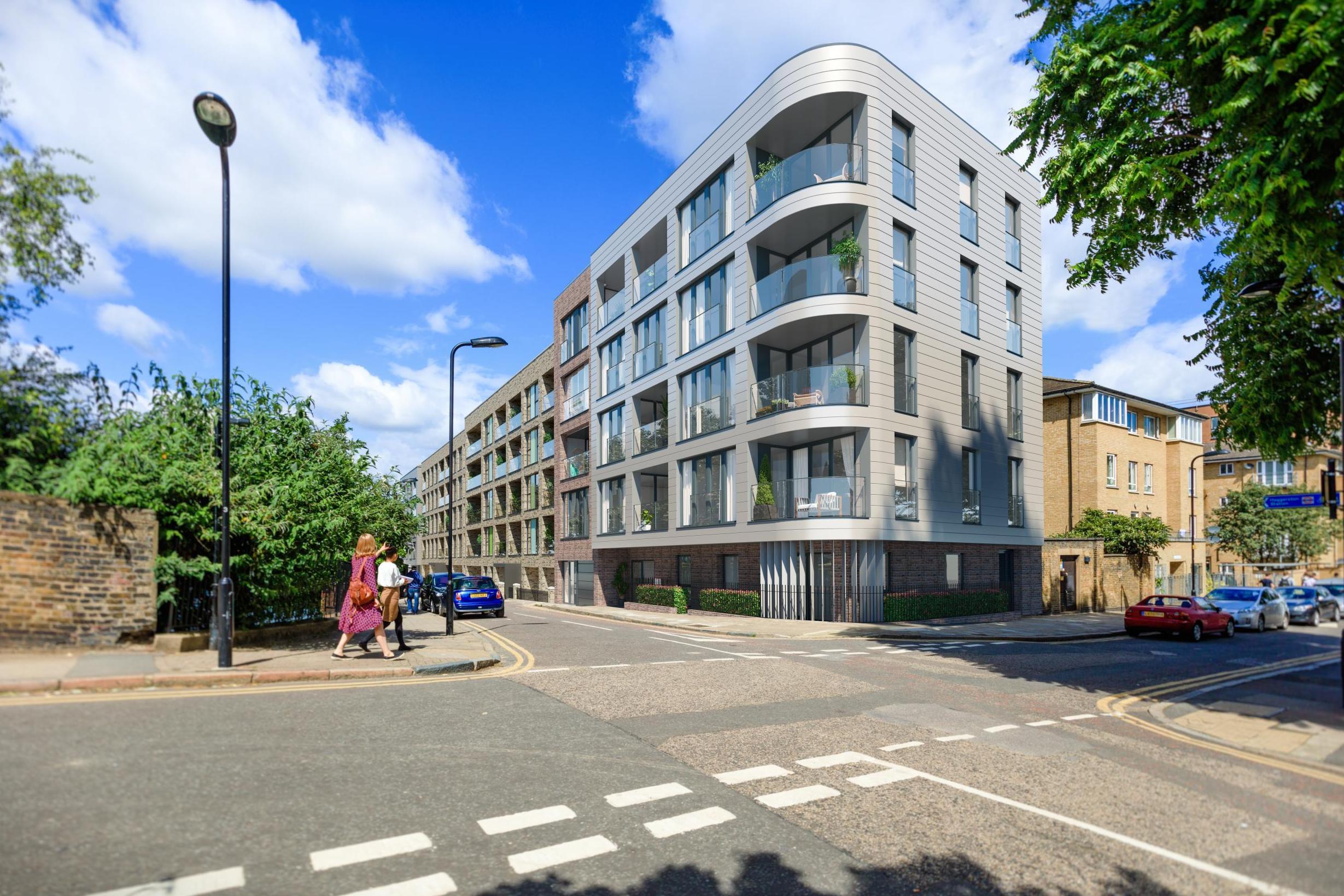 New homes from £565k in this still-gentrifying part of Hackney