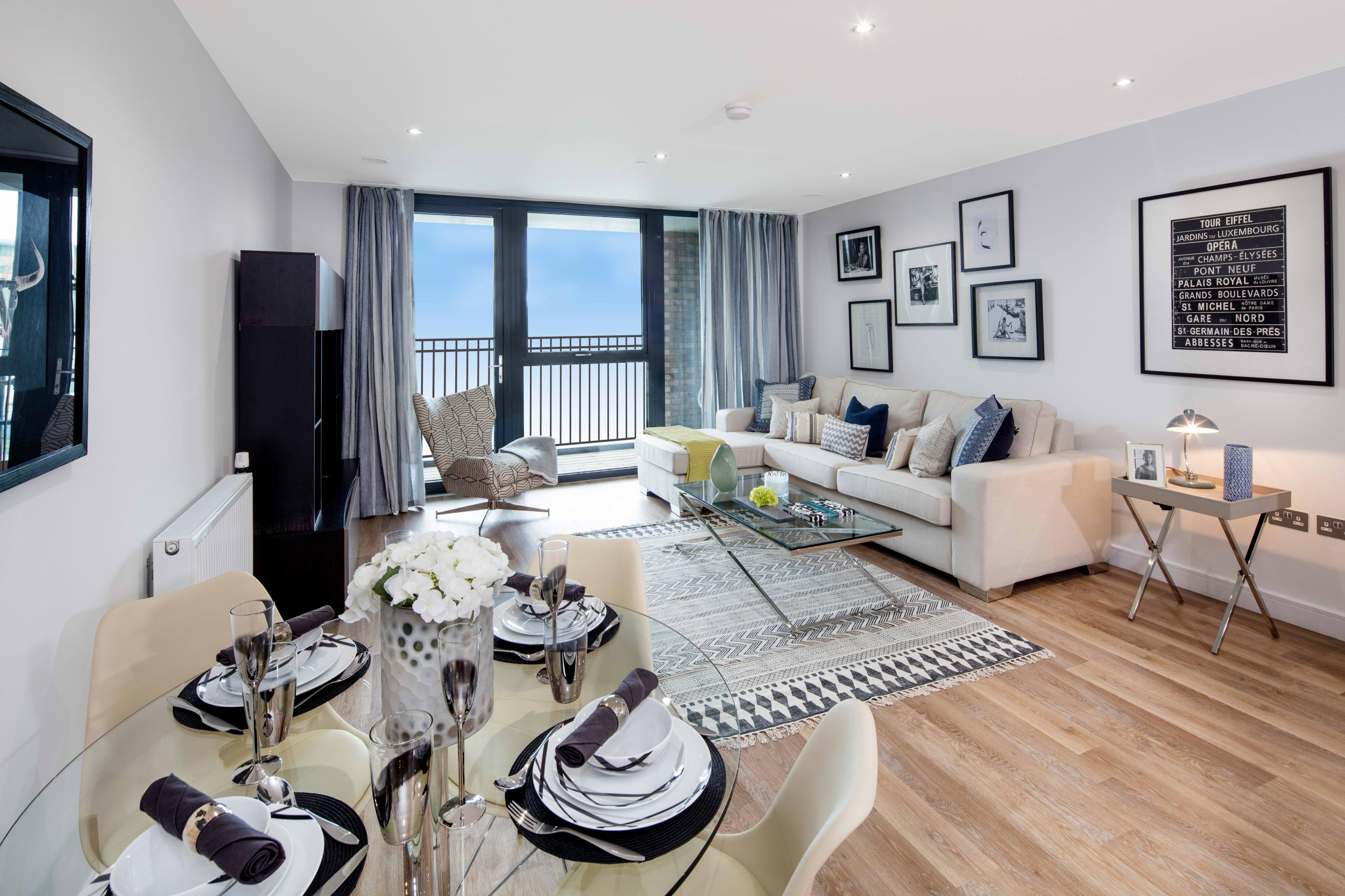 First homes from £95k in Liberty's former textile manufacturing hub 