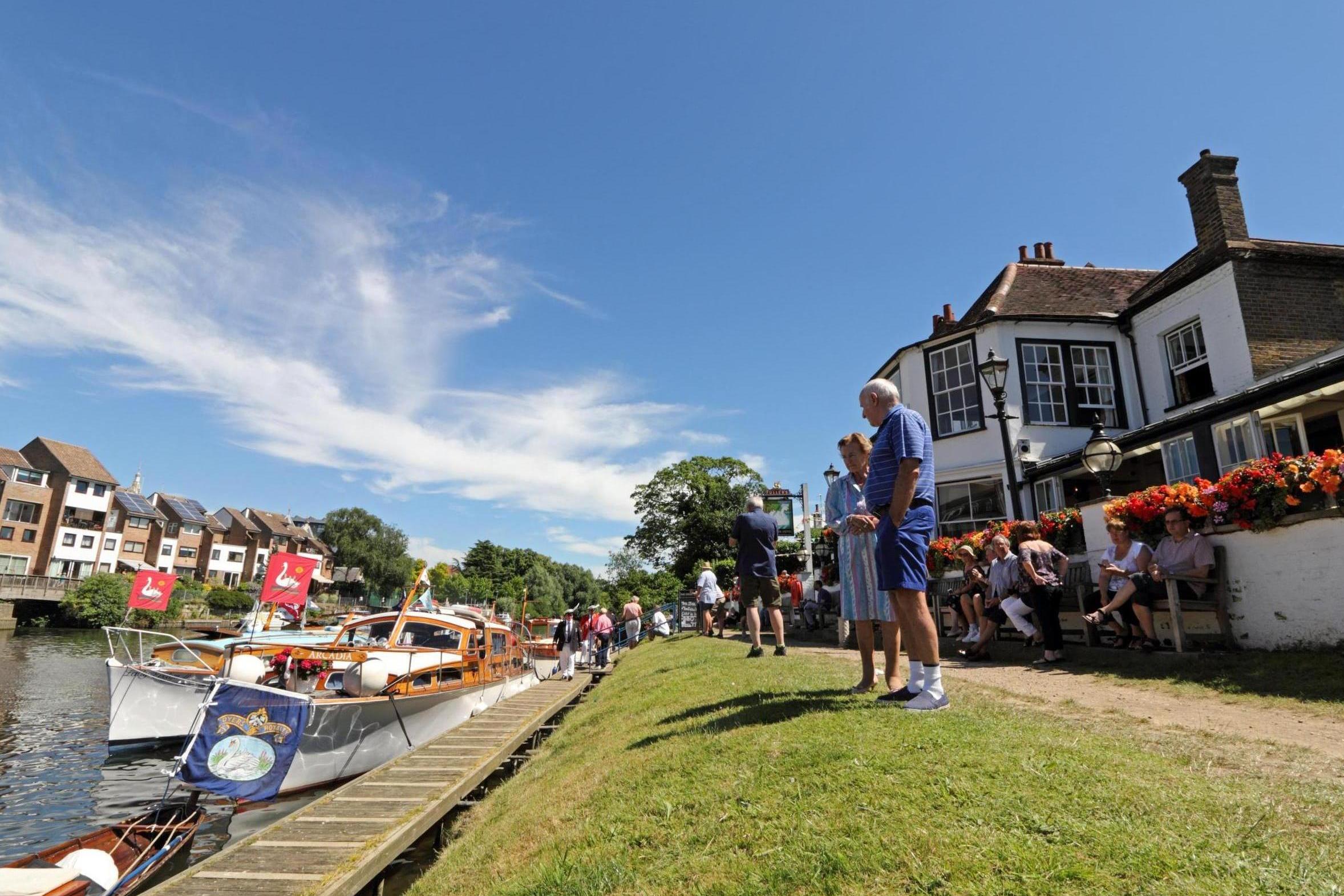 Revealed: the best-value Surrey towns with fast commutes to London