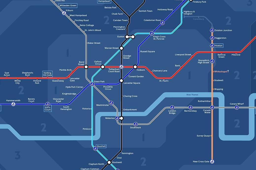 The cheapest spots to buy and rent along the Overground Night Tube