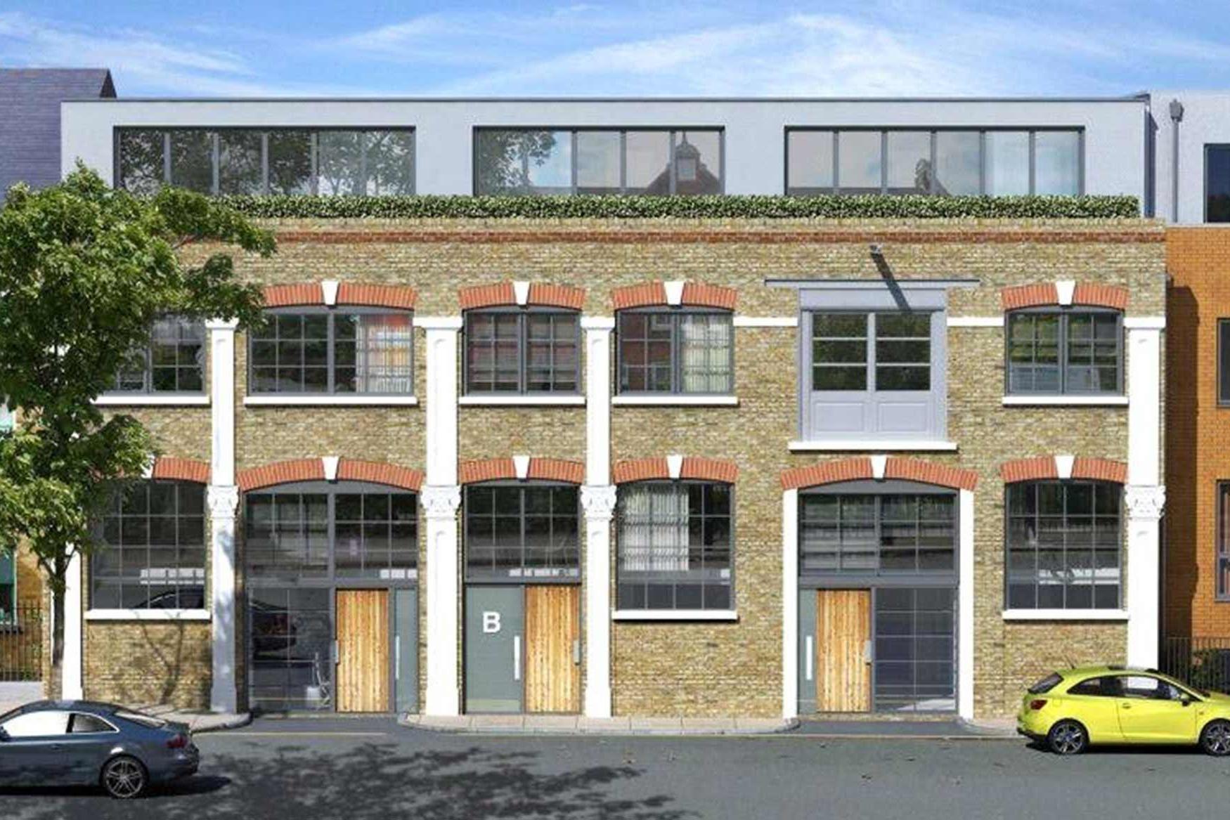 Warehouse exterior, modern interiors: Islington's mews houses are the perfect blend of old and new