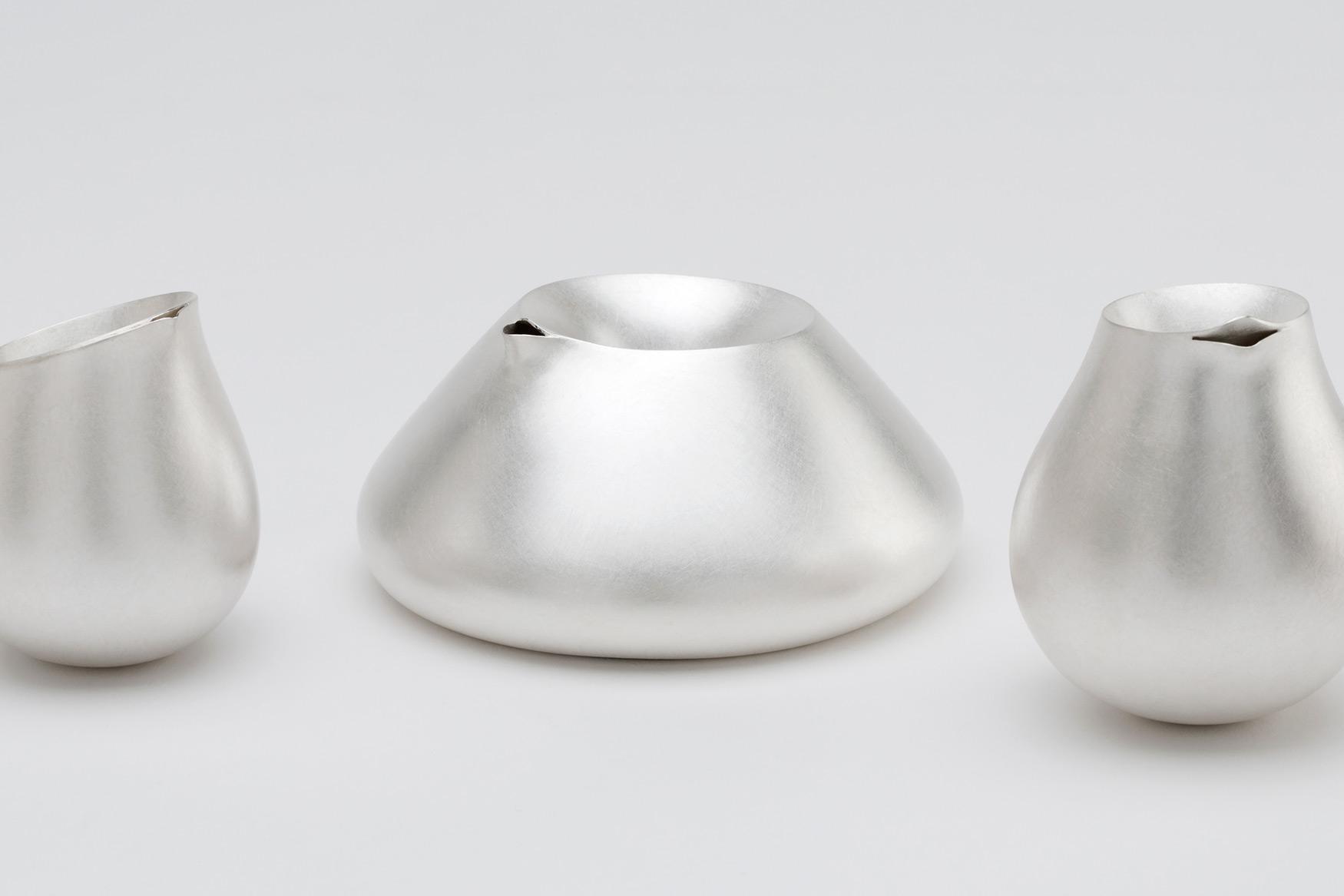 Super-fashionable silver is making the leap from catwalks to homes
