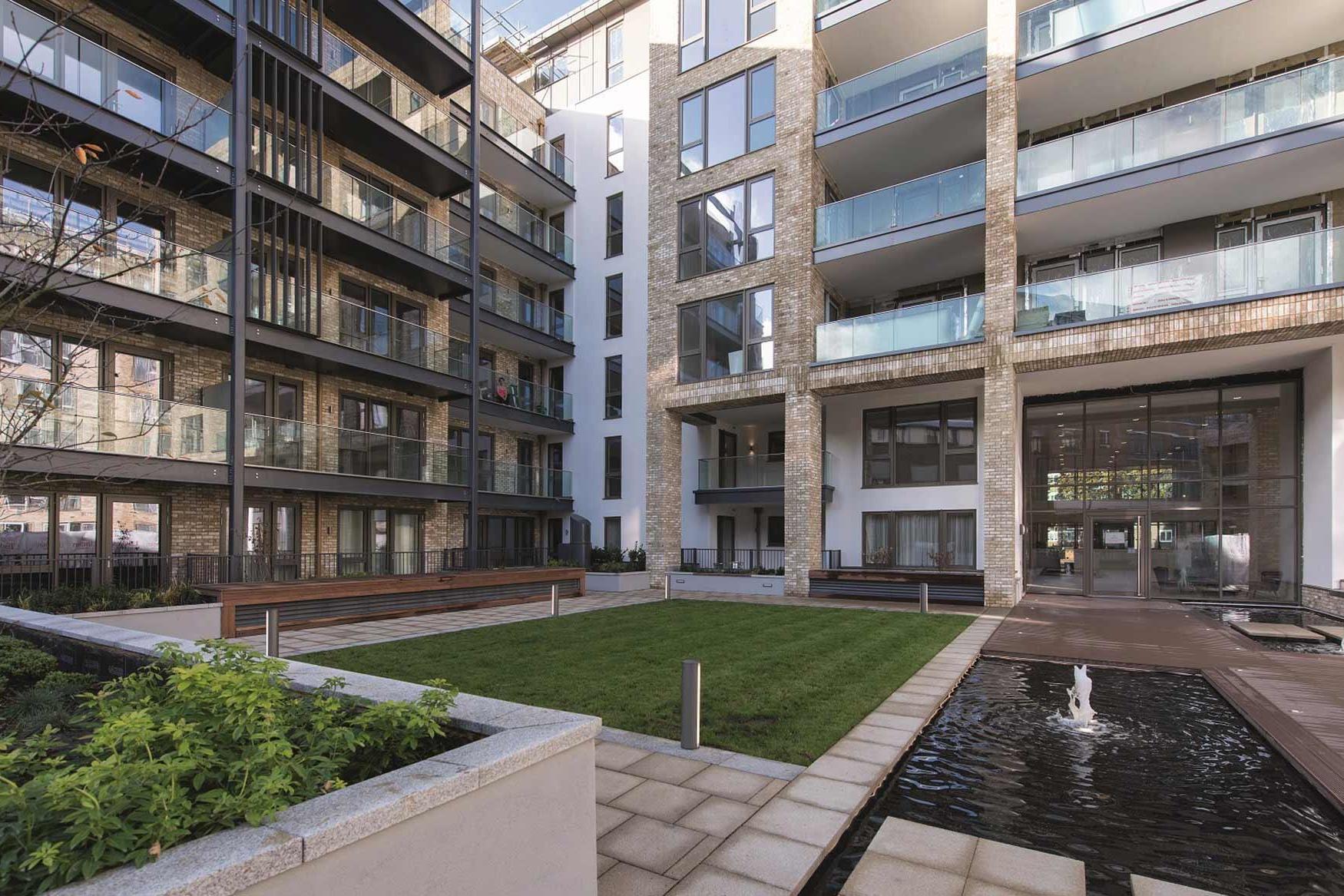 New homes with oversized balconies near trendy Shad Thames