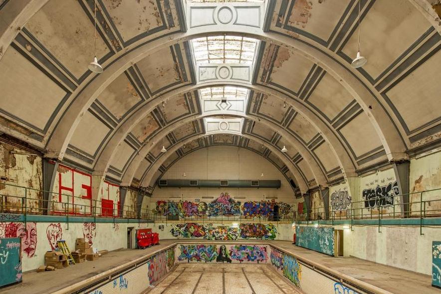 Haggerston Baths set for £25-million transformation into shops & bars