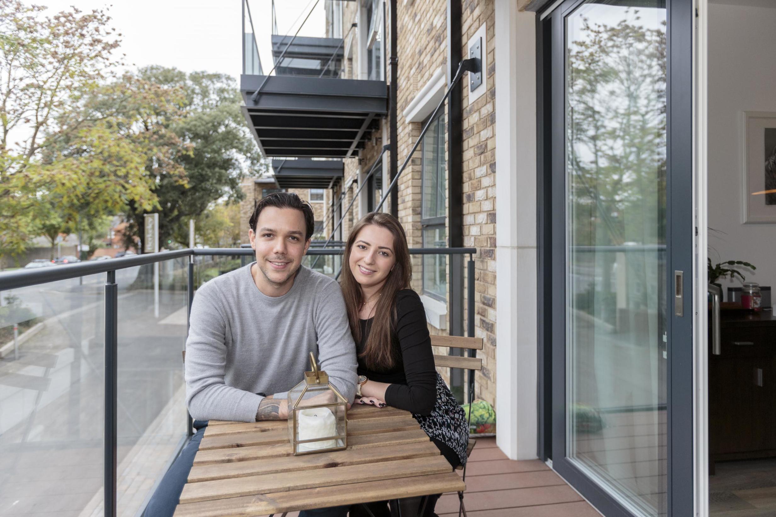 Meet the Londoners who have bought a Chiswick home with Help to Buy