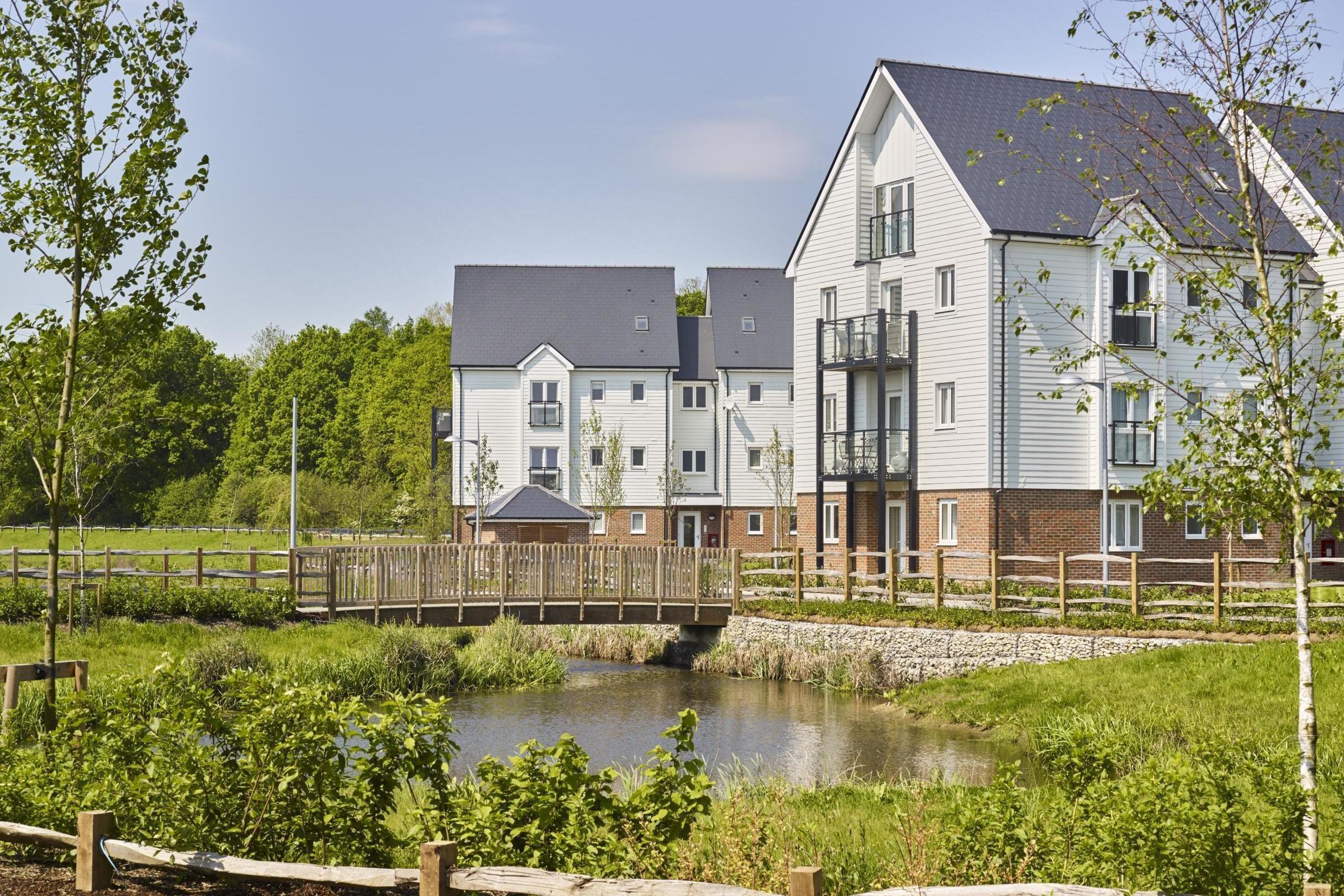 The commuter hotspot where 10% of new-builds are sold to first-timers