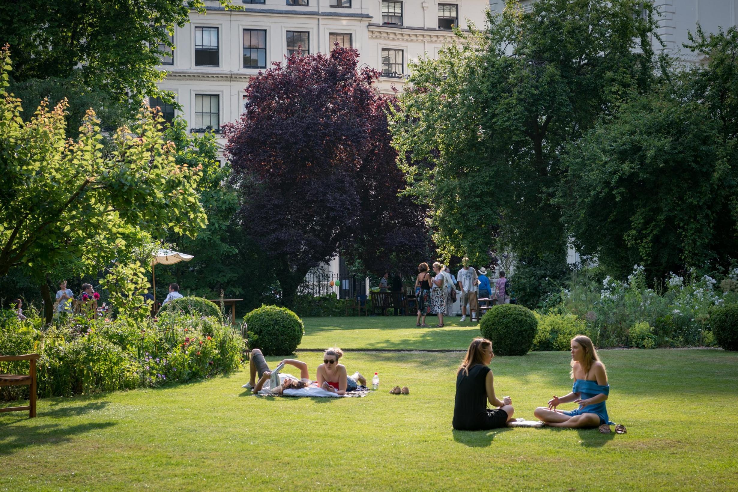 How to get the keys to some of London's finest private gardens