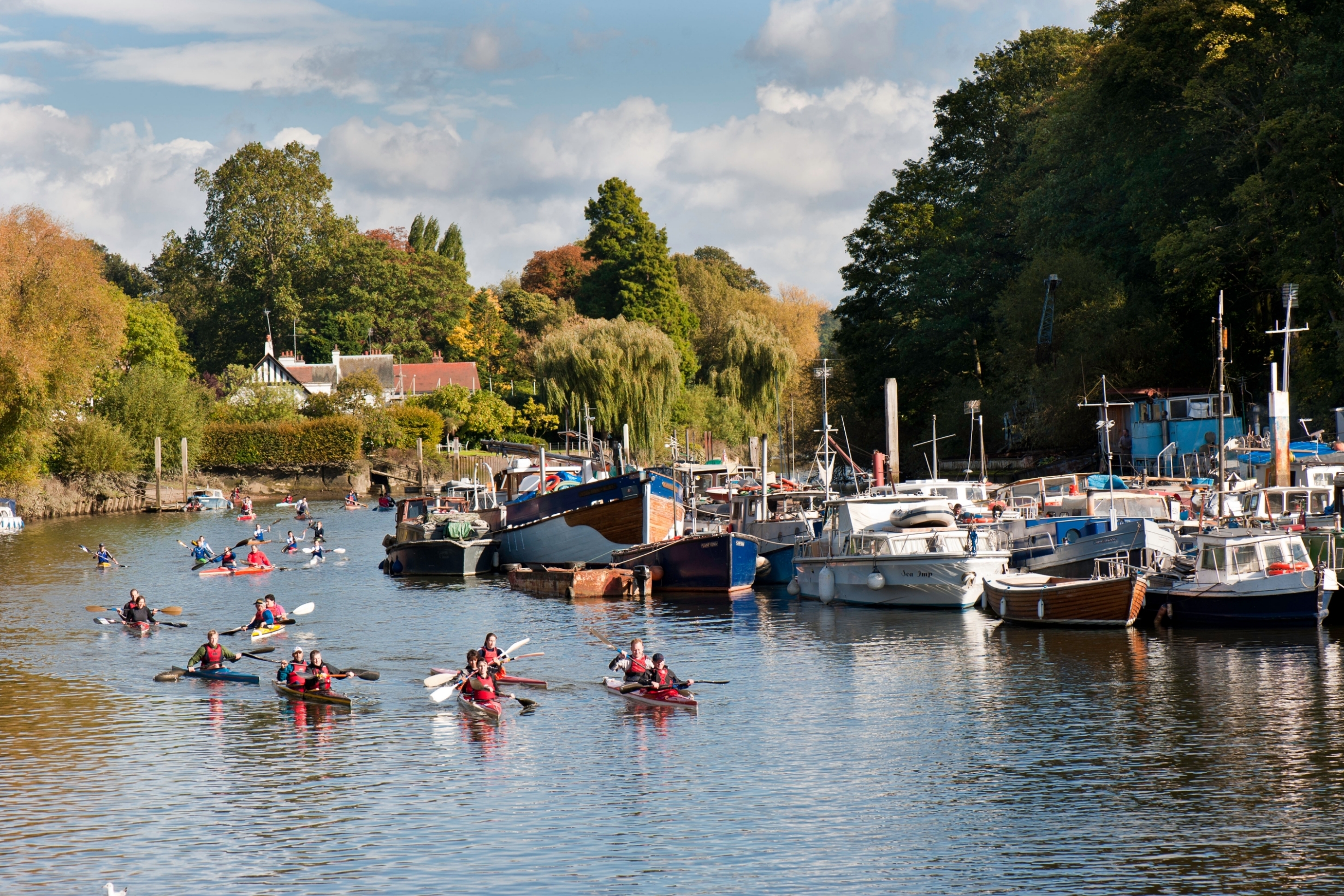 Twickenham shared-ownership flats for £100k near rugby and river