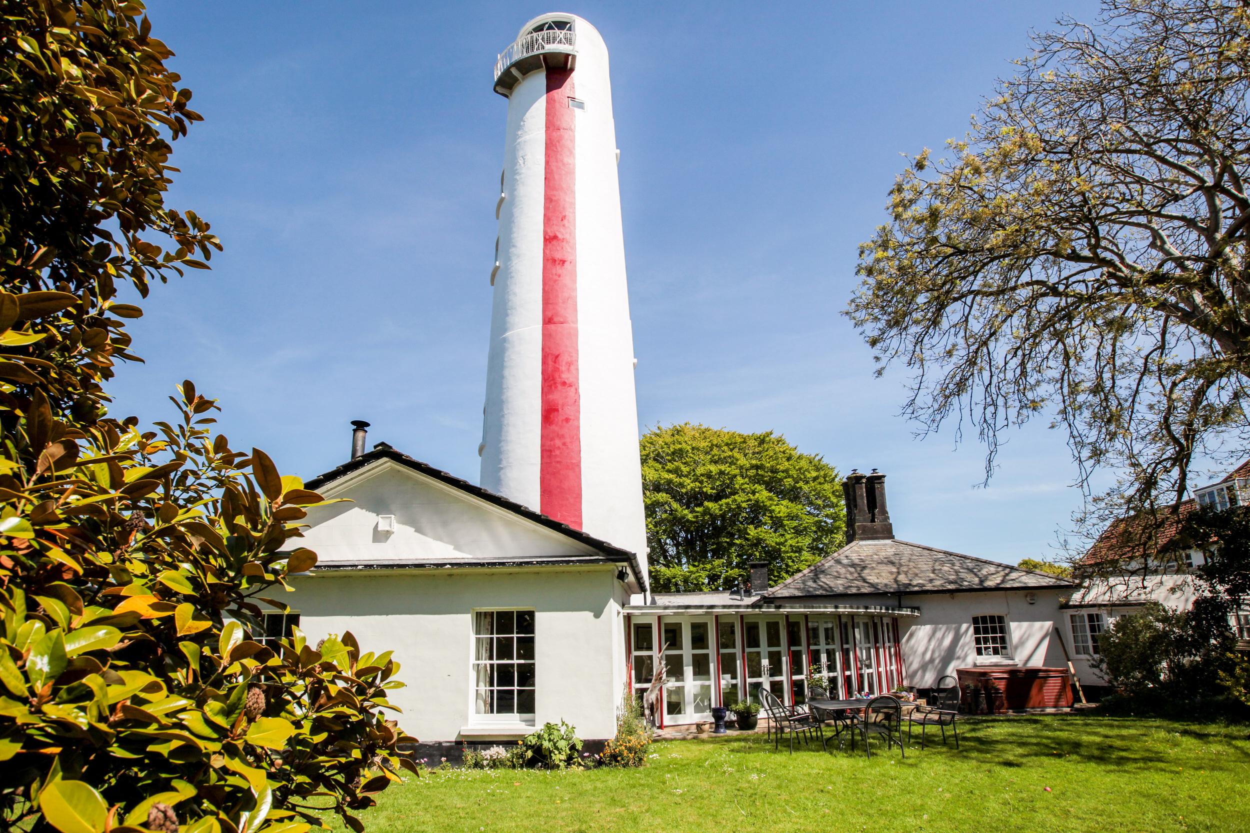 Lighthouse converted by rookie reporter for sale as quirky home