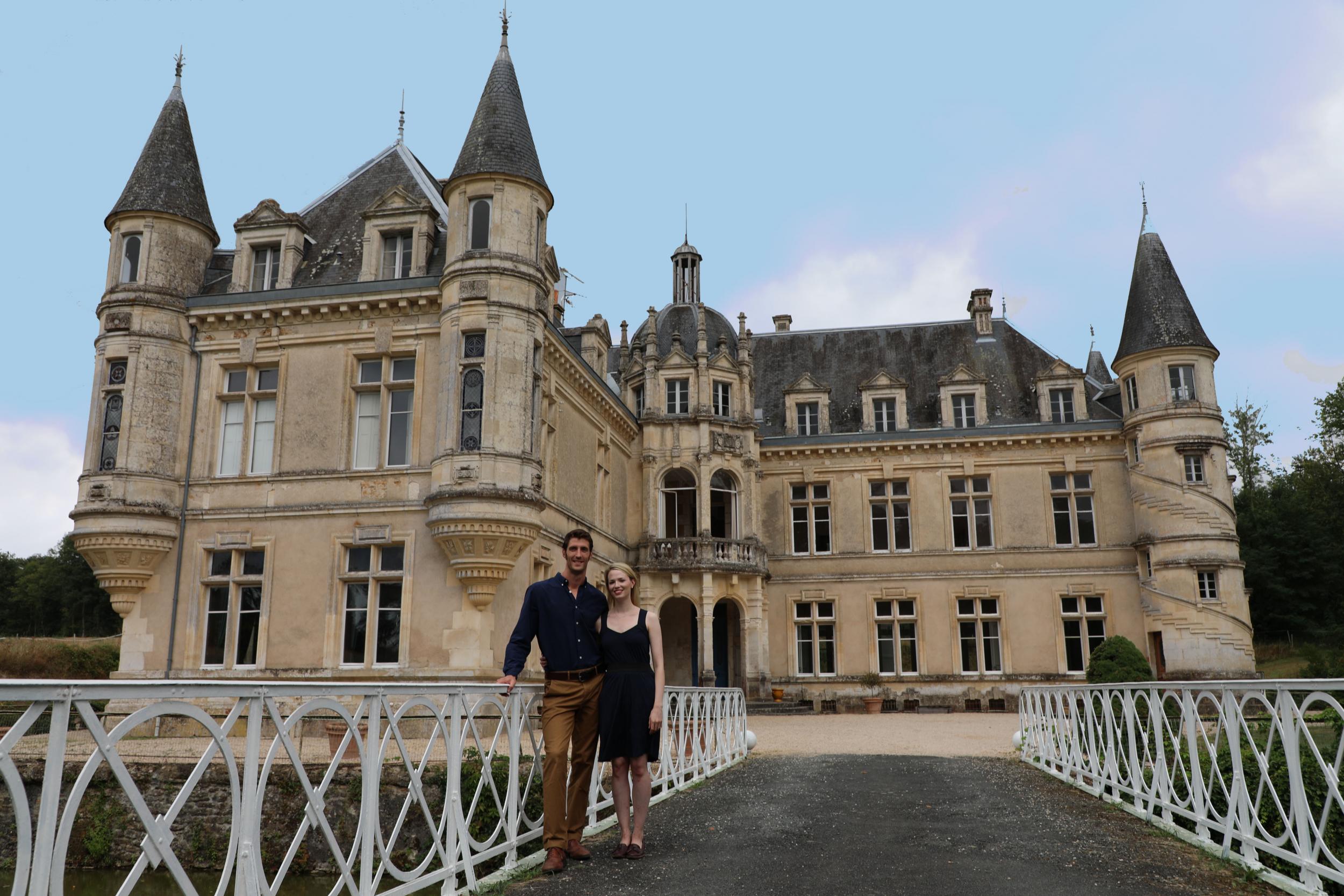The couple who bought a 20-bed castle for the price of a London flat