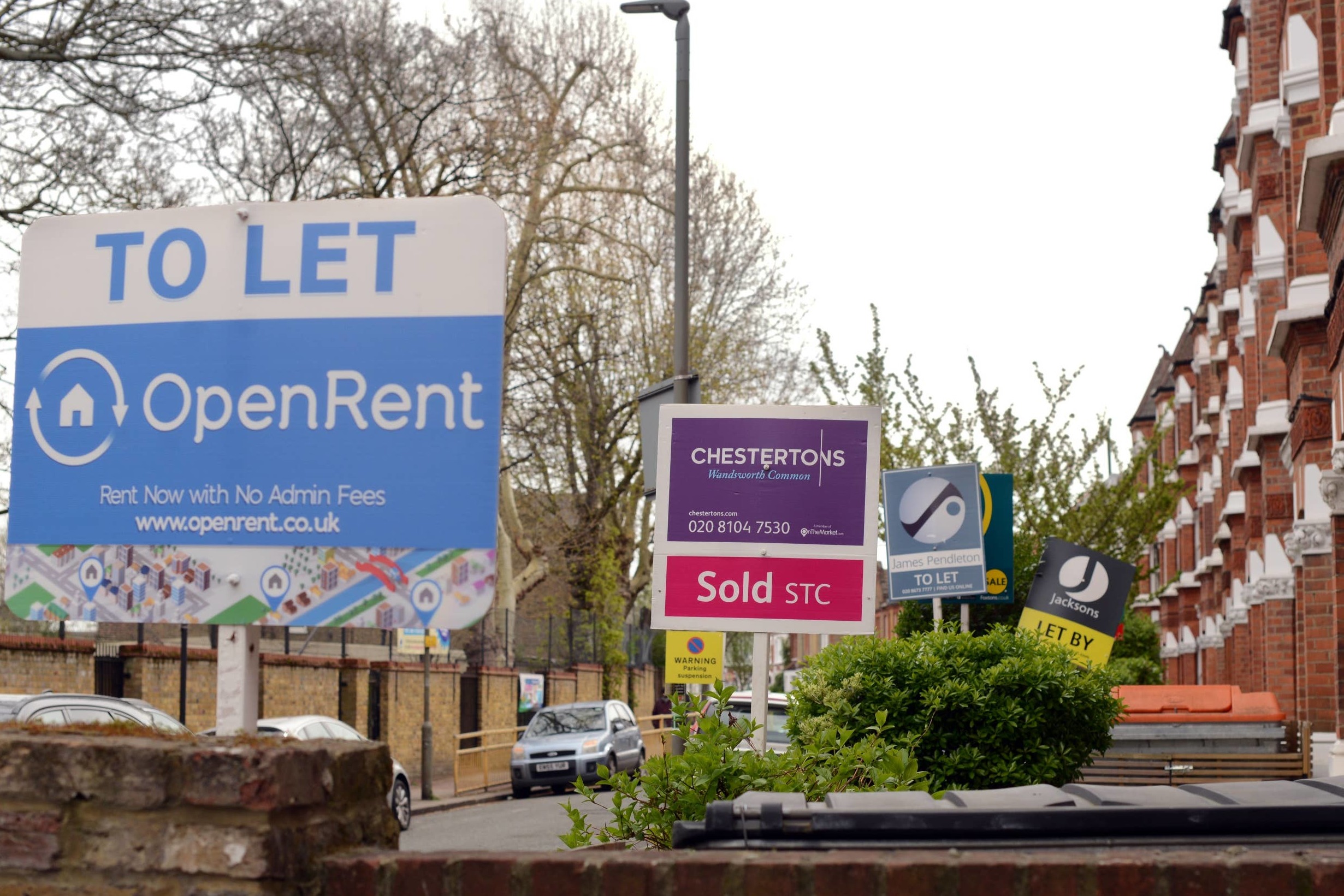 London rents continue to fall as Airbnbs flood the market