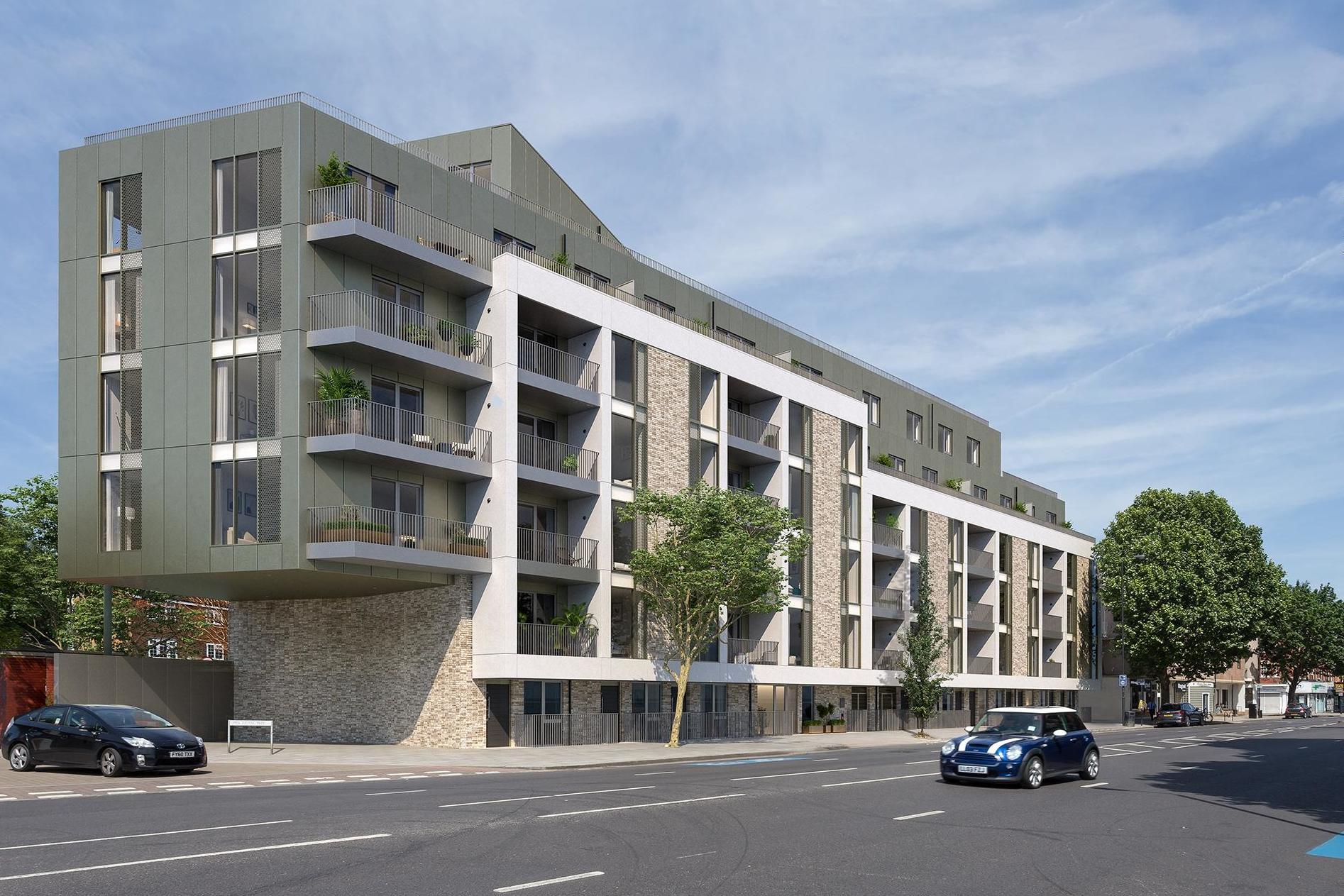 Well-connected flats raising the bar for new-build homes in Balham