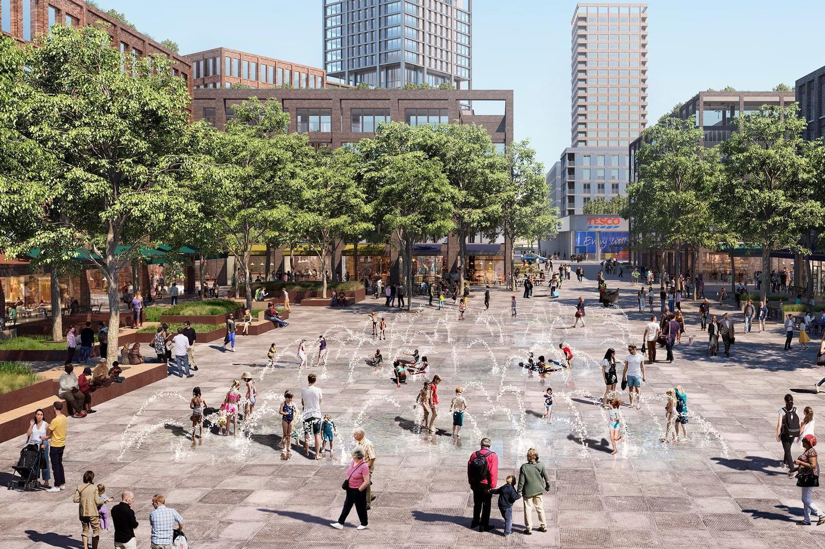 £4bn masterplan for new town centre in south-east London gets go-ahead