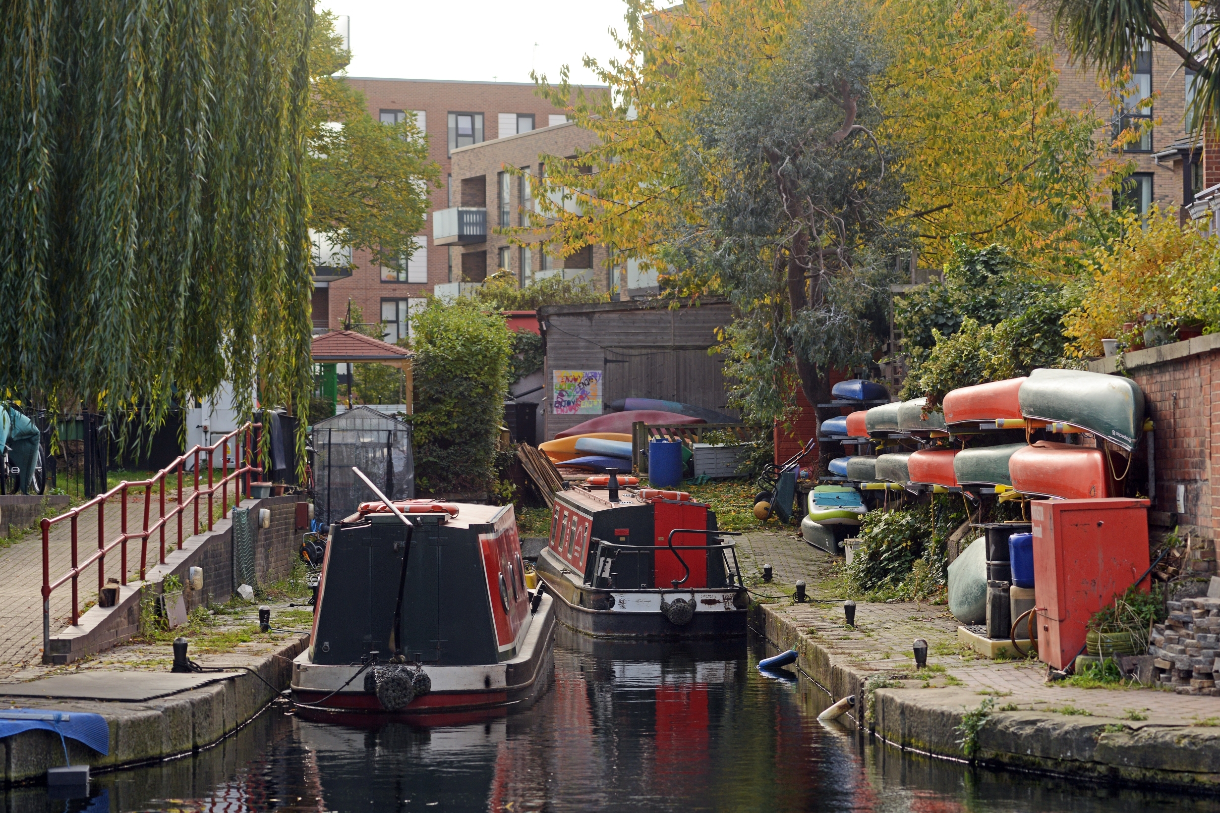 A vibrant and creative East End hub with a real sense of community