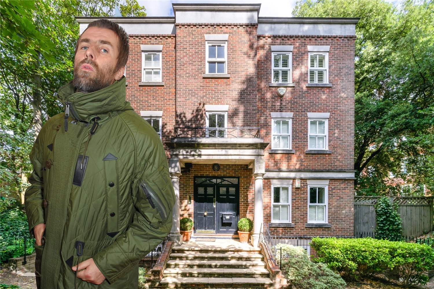 Flat with views that inspired Liam Gallagher's solo album is for rent