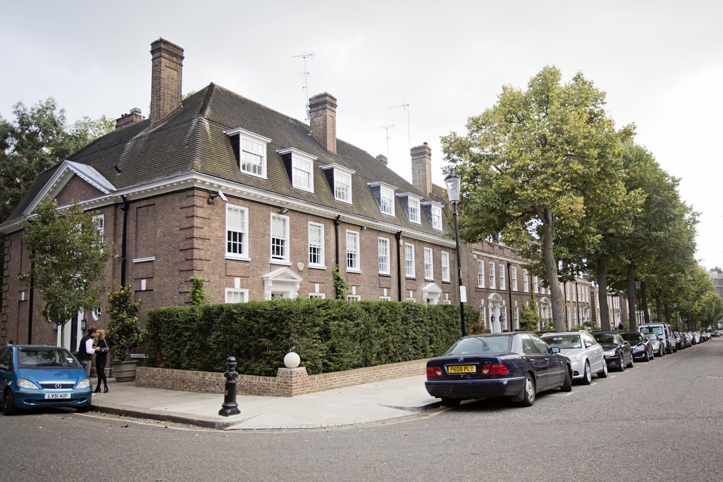 Homes on Britain's most expensive street cost 62 times the UK average