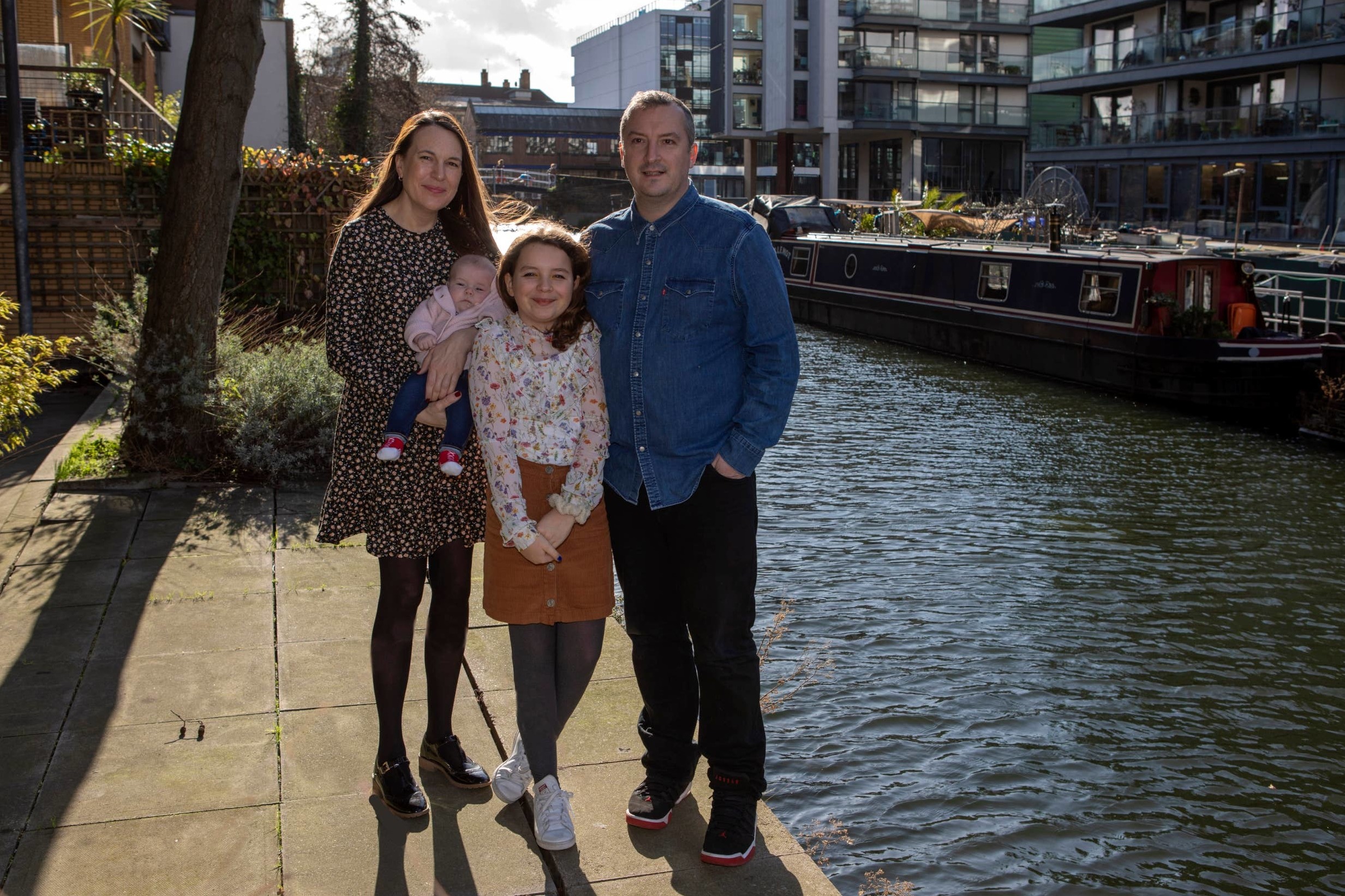 A canalside Zone 2 spot so convenient families can't bear to move away