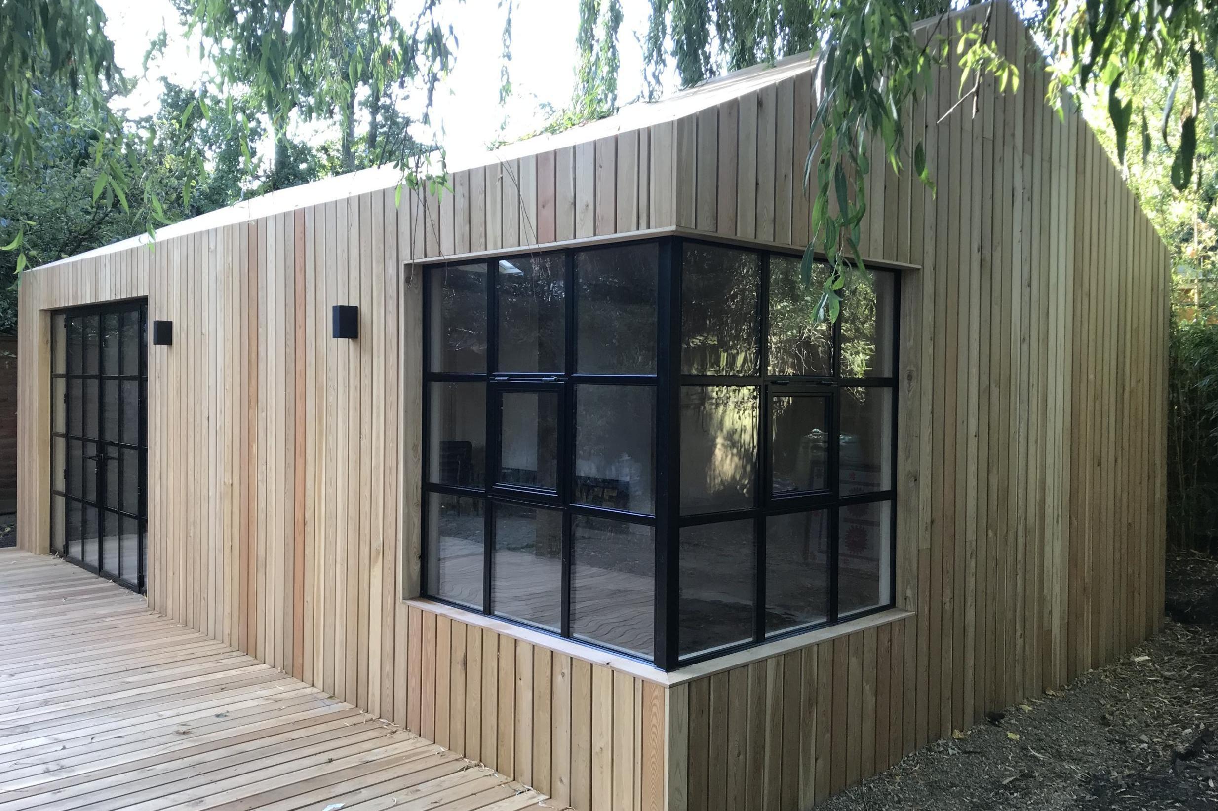 Home office ideas: garden 'rooms' offer extra space in form of pre-fab cabins, converted garages and shepherd's huts