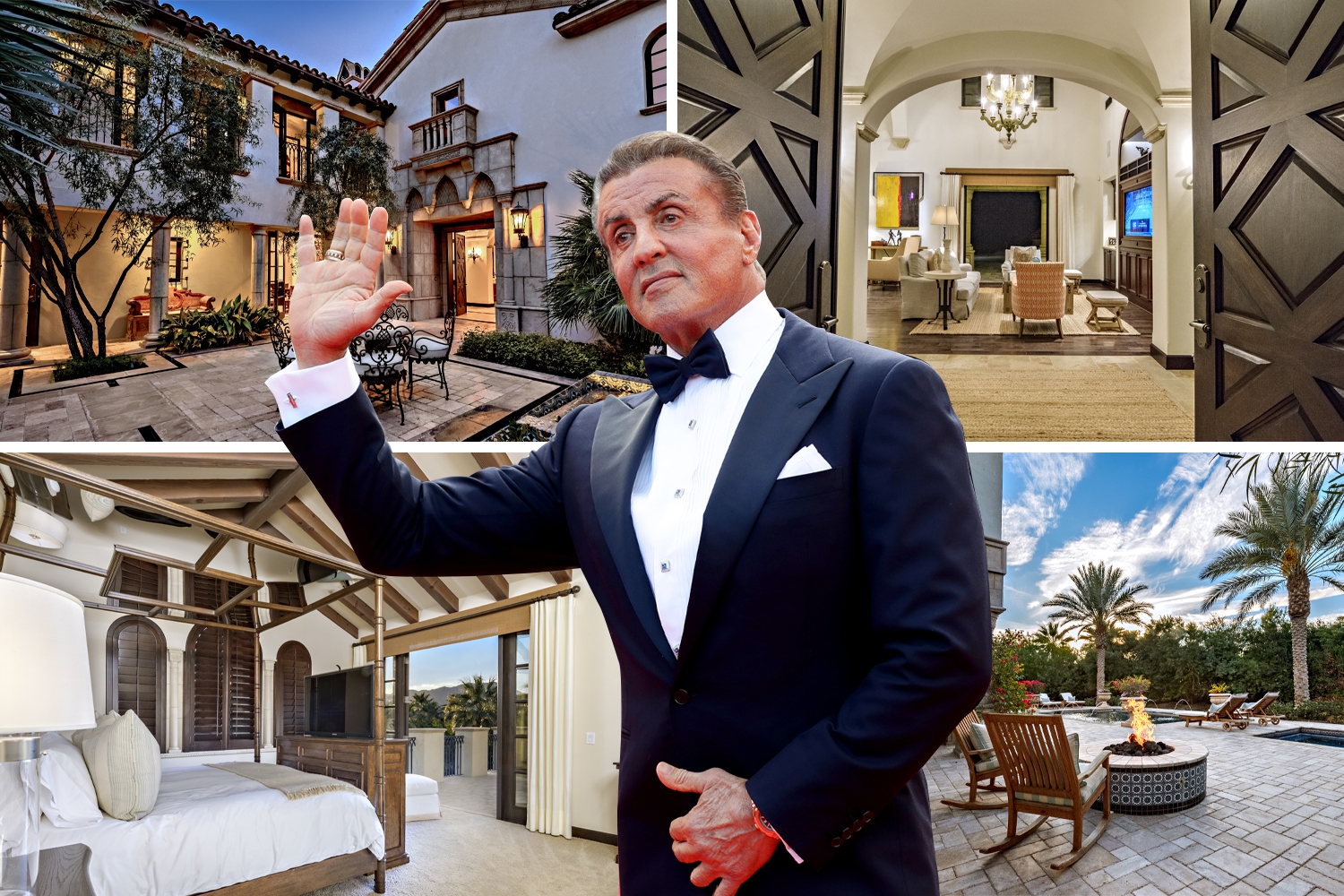 Sylvester Stallone's California golf retreat listed for sale for £2.7m
