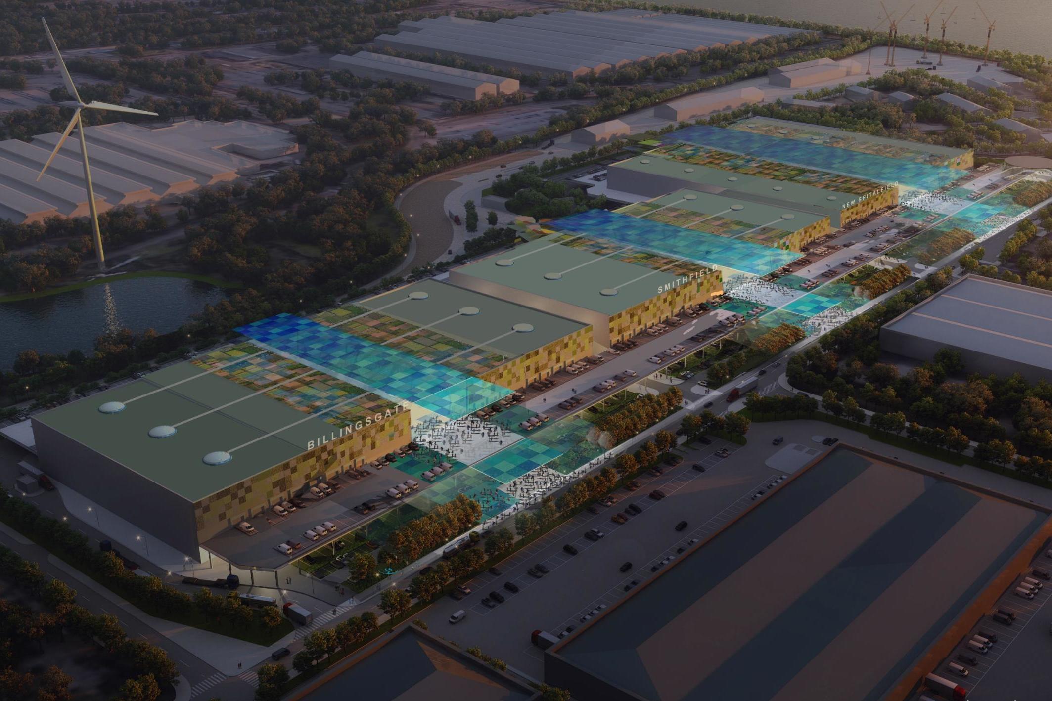 London food markets: plan to move Smithfields, New Spitalfields and Billingsgate to Barking hits milestone