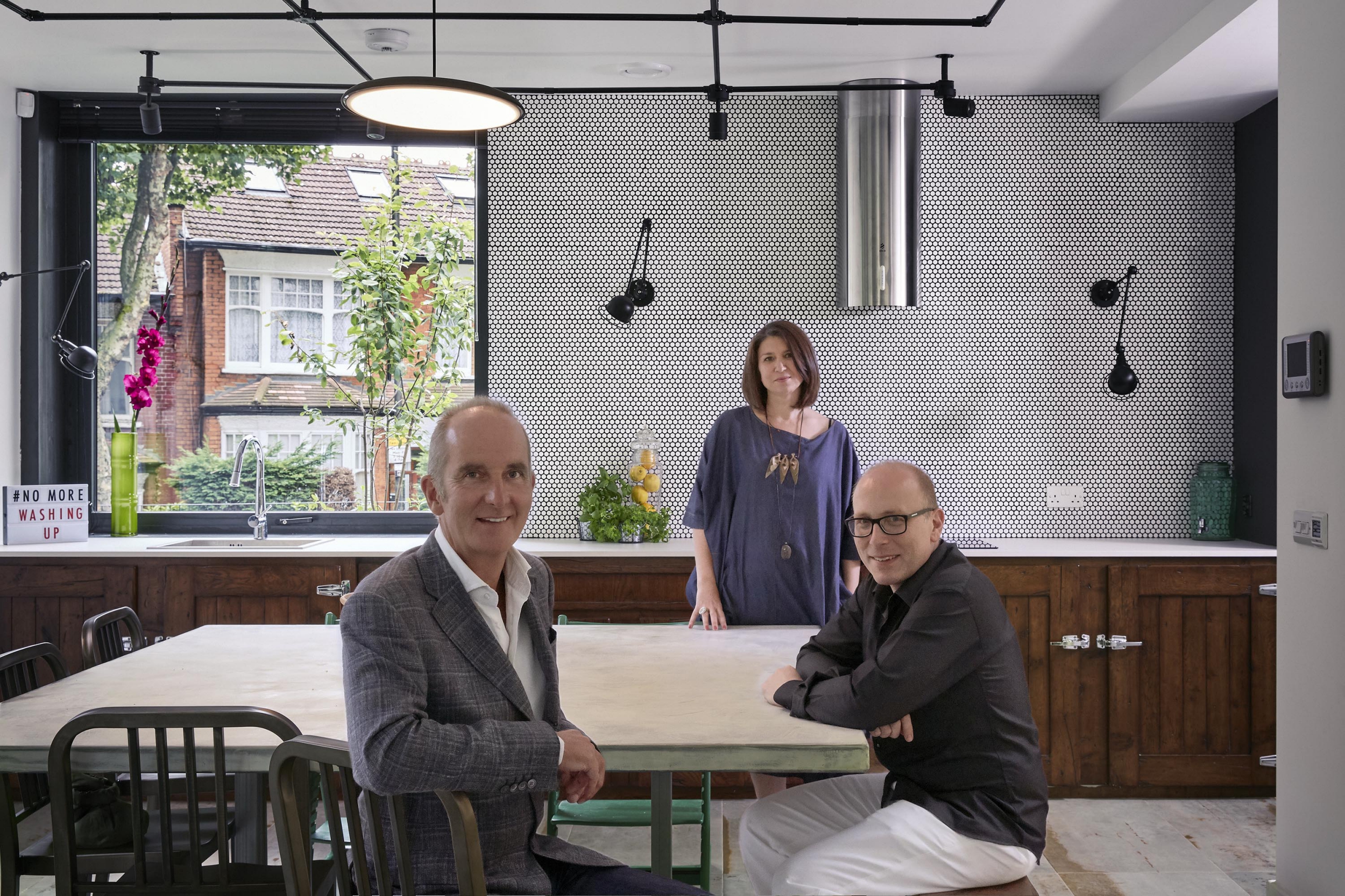 See inside the epic London zinc house featured on Grand Designs