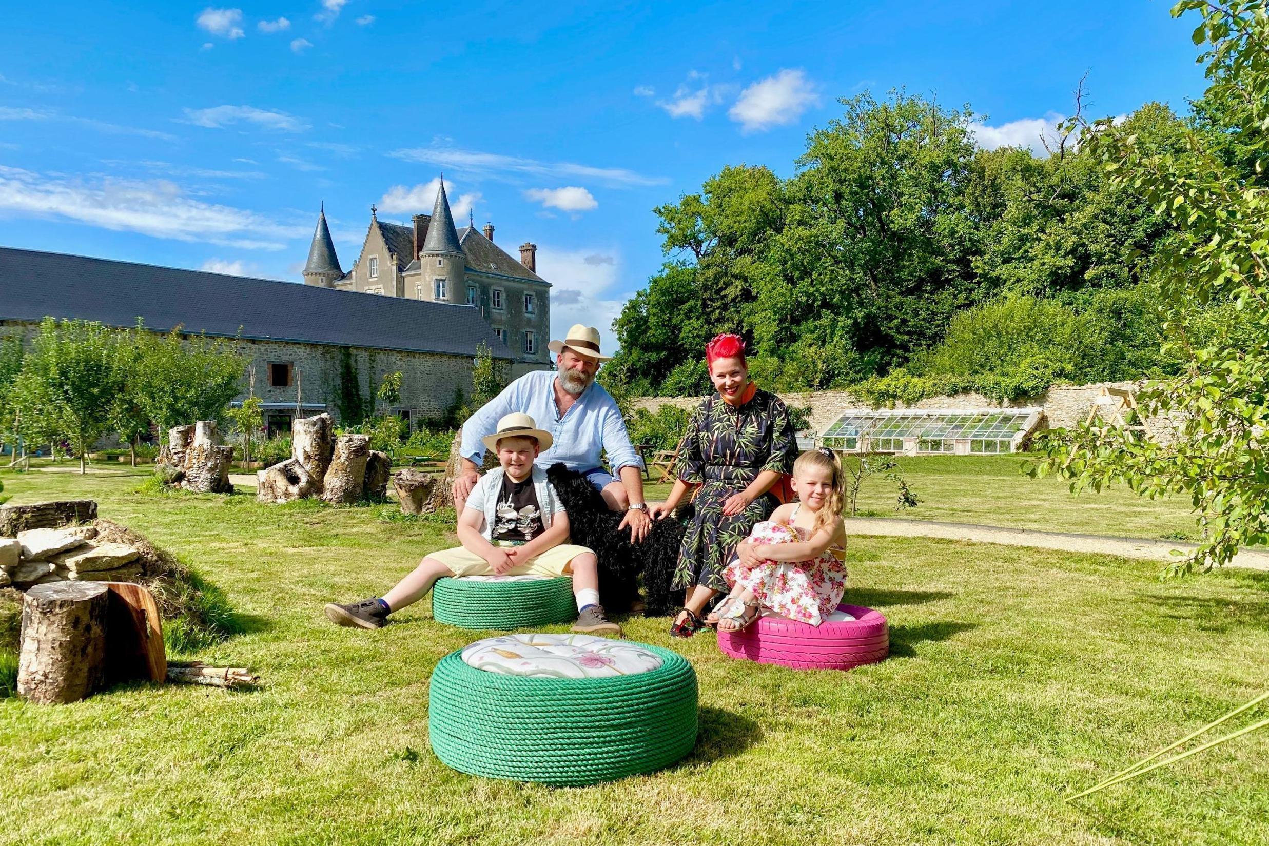 Escape to the Chateau's Dick and Angel return with new DIY TV series
