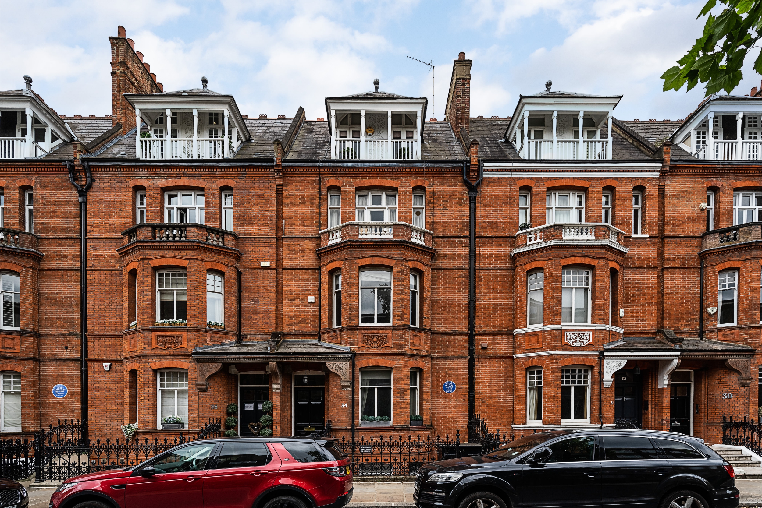 The UK’s most expensive streets 2021: house prices on Tite Street in Chelsea over 100 times UK average