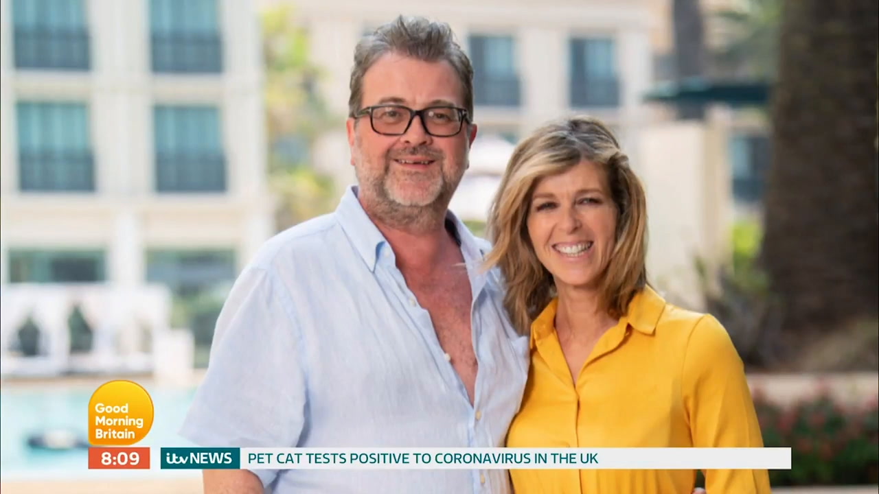 Kate Garraway on ‘emotional hole’ ahead of Christmas without husband