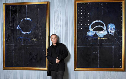 Hirst pays £250,000 to revamp the Wallace for his show
