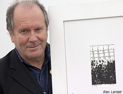 Sale of hoax artist's work should lay him to rest, says his creator