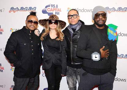 Black Eyed Peas to play Wireless Festival
