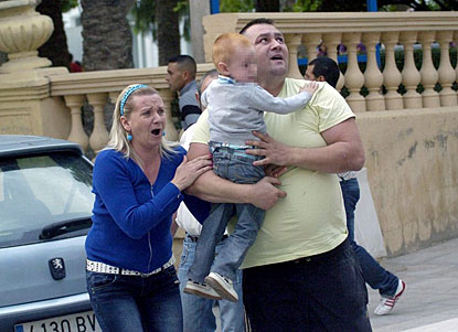 spain earthquake