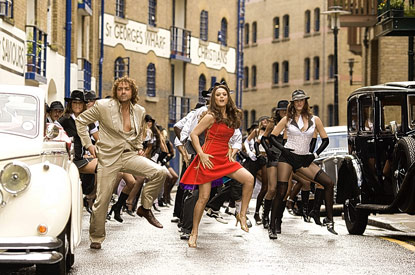 New law to lure film-makers to London