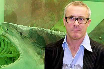 Hirst back on the art market with mugs and keyrings
