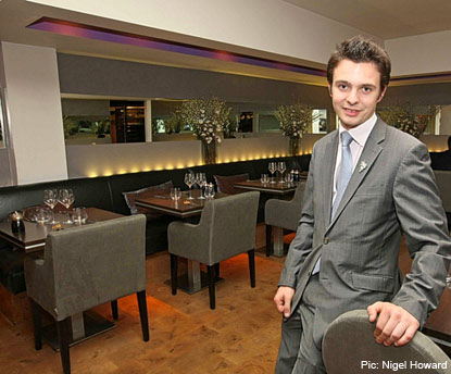 Outsider is voted best restaurant in London