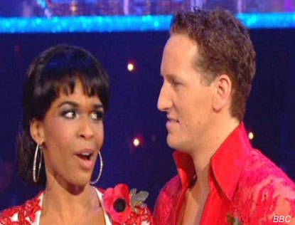 Ann Widdecombe survives as Michelle Williams exits Strictly Come