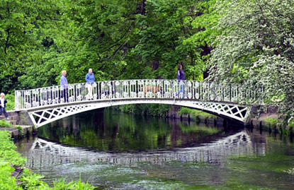 Beauty spot: Morden Hall Park 