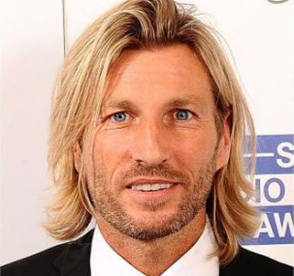 Robbie Savage will be hopless on Strictly Come Dancing