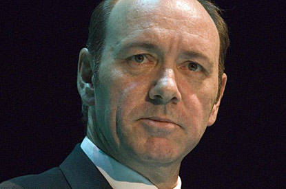 Spacey brings art to life in Brillo idea for Old Vic stage