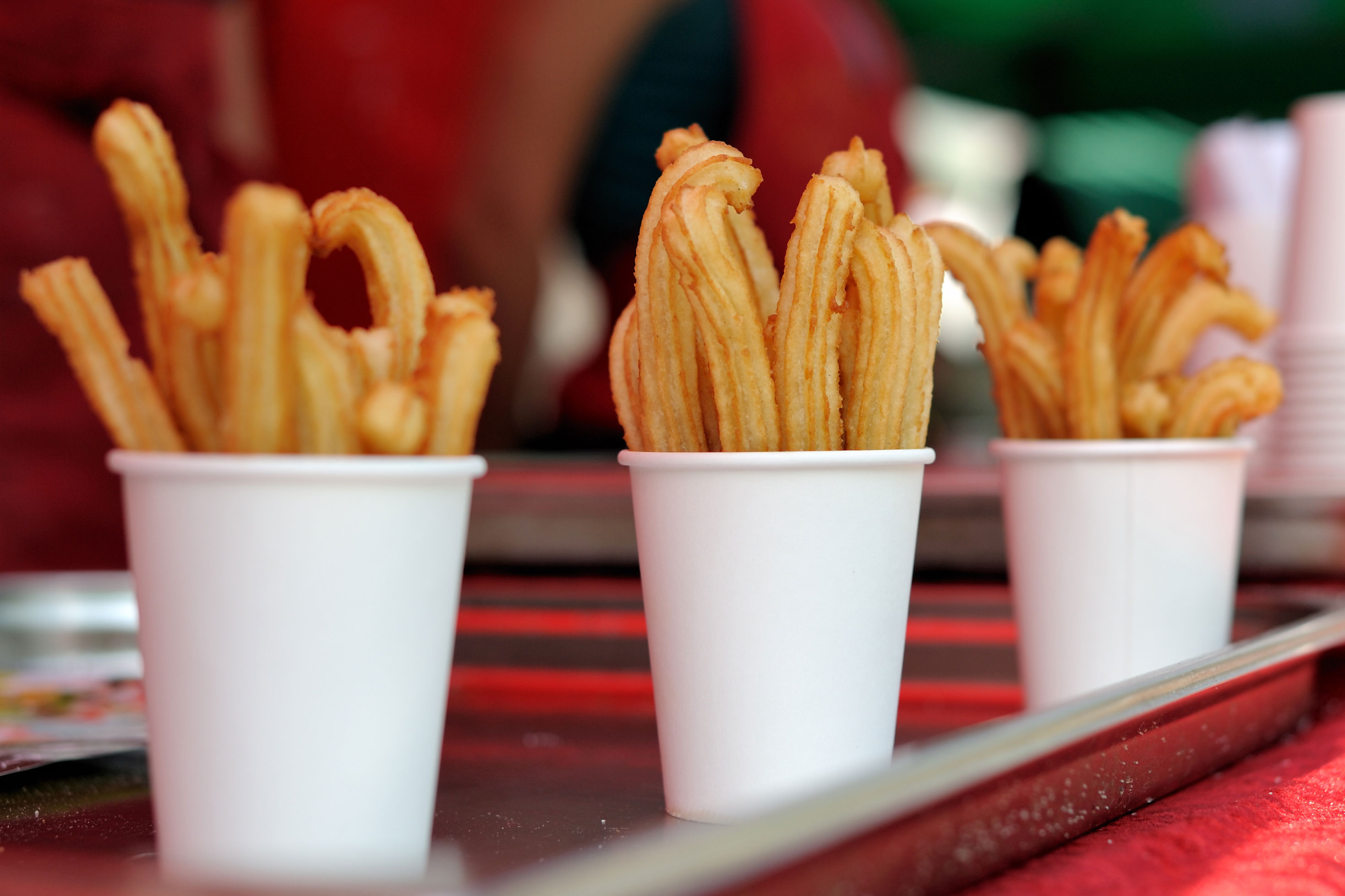 Fancy a dip? The best churros and chocolate