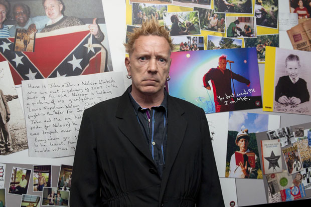 Never mind the politicians, here's the Sex Pistol: Johnny Rotten on