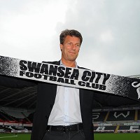 Laudrup was draw for new Swans
