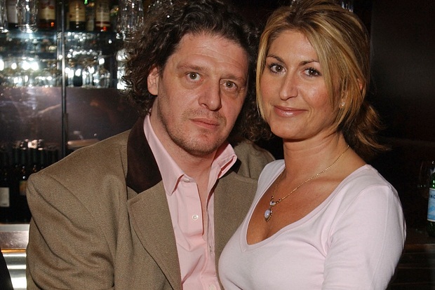 Marco Pierre White’s wife accused of vandalising his Range Rover